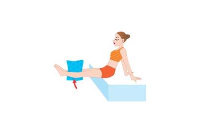 瘦大腿肚的运动,详解图瘦出自信 瘦腿 第4张-瘦瘦减肥网 瘦大腿肚的运动,详解图瘦出自信 瘦腿 第4张