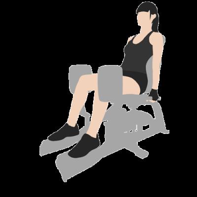 大腿外侧怎么瘦,美化大腿关键是发展臀中肌 提臀 第3张-瘦瘦减肥网 大腿外侧怎么瘦,美化大腿关键是发展臀中肌 提臀 第3张