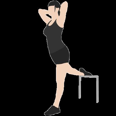 大腿外侧怎么瘦,美化大腿关键是发展臀中肌 提臀 第4张-瘦瘦减肥网 大腿外侧怎么瘦,美化大腿关键是发展臀中肌 提臀 第4张