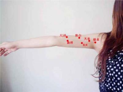 如何减掉手臂赘肉,超强刮痧瘦手臂教程告别蝴蝶袖 刮痧减肥 第3张-瘦瘦减肥网 如何减掉手臂赘肉,超强刮痧瘦手臂教程告别蝴蝶袖 刮痧减肥 第3张