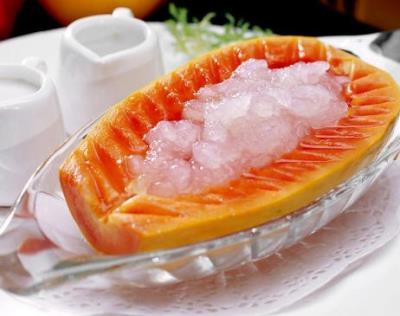 雪蛤炖木瓜男人少吃,女人常吃丰胸养颜 丰胸 第2张-瘦瘦减肥网 雪蛤炖木瓜男人少吃,女人常吃丰胸养颜 丰胸 第2张