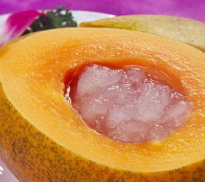 雪蛤炖木瓜男人少吃,女人常吃丰胸养颜 丰胸 第6张-瘦瘦减肥网 雪蛤炖木瓜男人少吃,女人常吃丰胸养颜 丰胸 第6张