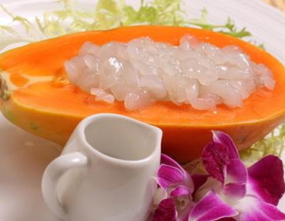 雪蛤炖木瓜男人少吃,女人常吃丰胸养颜 丰胸 第8张-瘦瘦减肥网 雪蛤炖木瓜男人少吃,女人常吃丰胸养颜 丰胸 第8张