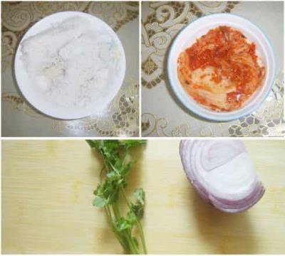 燃烧腹部脂肪减肥的食物，厚脂肪克星洋葱姜醋拌饭 减肚子 第3张