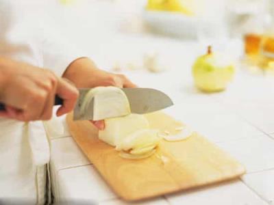 燃烧腹部脂肪减肥的食物，厚脂肪克星洋葱姜醋拌饭 减肚子 第1张