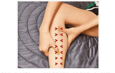 水肿腿怎么瘦,瘦腿消水肿全套按摩法帮你瘦成筷子腿 瘦腿 第3张-瘦瘦减肥网 水肿腿怎么瘦,瘦腿消水肿全套按摩法帮你瘦成筷子腿 瘦腿 第3张