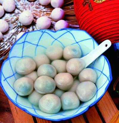 元宵节团圆祝福语，五种汤圆的做法吃出好身材 饮食减肥 第5张