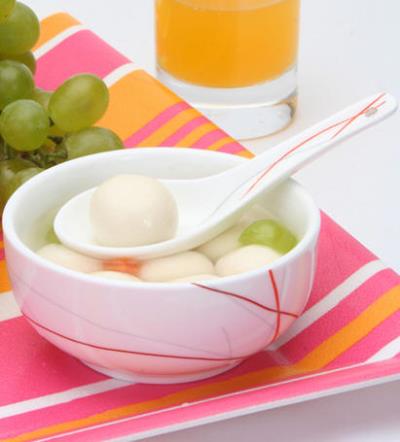元宵节团圆祝福语，五种汤圆的做法吃出好身材 饮食减肥 第2张