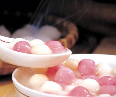 元宵节团圆祝福语，五种汤圆的做法吃出好身材 饮食减肥 第3张