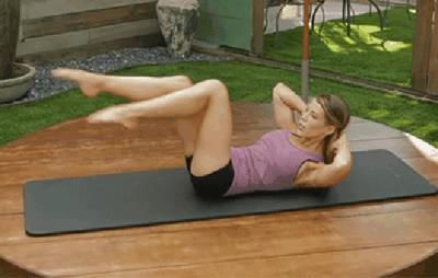 做卷腹多久能出腹肌,想要腹肌光练卷腹可不够 减肚子 第3张-瘦瘦减肥网 做卷腹多久能出腹肌,想要腹肌光练卷腹可不够 减肚子 第3张