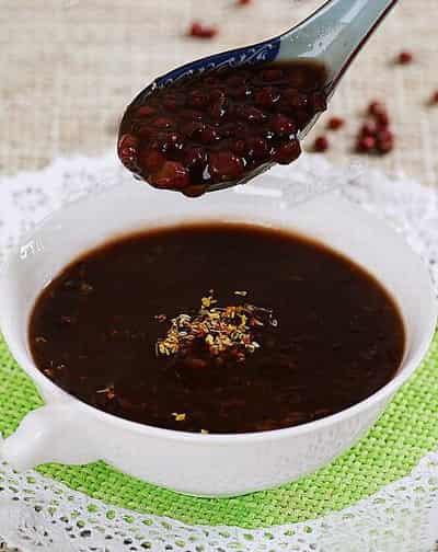 超有效红豆减肥法，健康美味又减肥 减肥方法 第1张