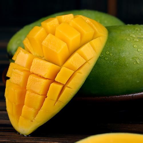 青皮芒的含糖量是多少，必须黄了才能吃吗(青芒和青皮芒的区别) 饮食减肥 第2张