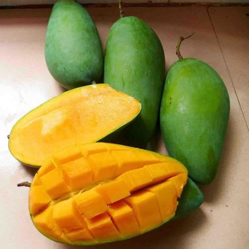 青皮芒的含糖量是多少，必须黄了才能吃吗(青芒和青皮芒的区别) 饮食减肥 第1张