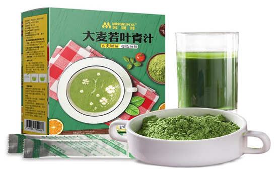 大麦若叶青汁怎么喝 减肥 第3张