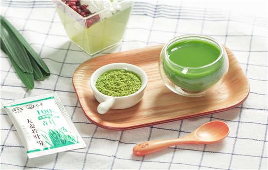 大麦若叶青汁怎么喝 减肥 第4张