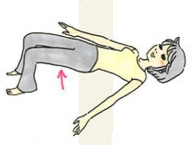 睡前五分钟分钟减肥瑜伽,瘦腰腹臀的好方法 提臀 第5张-瘦瘦减肥网 睡前五分钟分钟减肥瑜伽,瘦腰腹臀的好方法 提臀 第5张