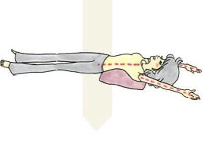 睡前五分钟分钟减肥瑜伽,瘦腰腹臀的好方法 提臀 第12张-瘦瘦减肥网 睡前五分钟分钟减肥瑜伽,瘦腰腹臀的好方法 提臀 第12张