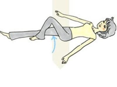 睡前五分钟分钟减肥瑜伽,瘦腰腹臀的好方法 提臀 第3张-瘦瘦减肥网 睡前五分钟分钟减肥瑜伽,瘦腰腹臀的好方法 提臀 第3张