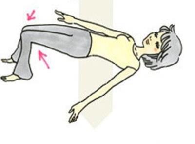 睡前五分钟分钟减肥瑜伽,瘦腰腹臀的好方法 提臀 第6张-瘦瘦减肥网 睡前五分钟分钟减肥瑜伽,瘦腰腹臀的好方法 提臀 第6张