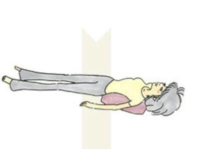 睡前五分钟分钟减肥瑜伽,瘦腰腹臀的好方法 提臀 第10张-瘦瘦减肥网 睡前五分钟分钟减肥瑜伽,瘦腰腹臀的好方法 提臀 第10张