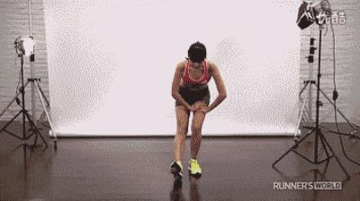 深蹲完怎么拉伸,给你四个完美拉伸动作 减肥 第3张-瘦瘦减肥网 深蹲完怎么拉伸,给你四个完美拉伸动作 减肥 第3张