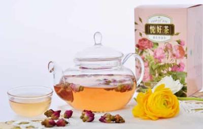 喝花茶能减肥吗，办公一族最爱的花茶减肥法 减肥饮品 第5张