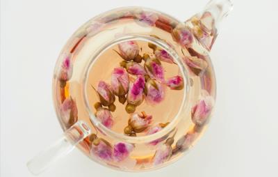 喝花茶能减肥吗，办公一族最爱的花茶减肥法 减肥饮品 第6张