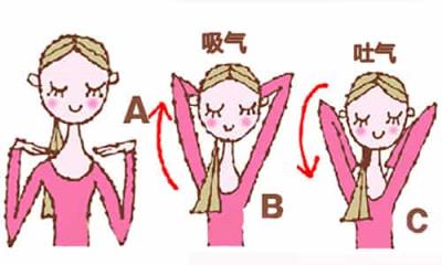 瘦脸瑜伽的基本动作,看圆脸怎么变瓜子脸 瘦脸 第2张-瘦瘦减肥网 瘦脸瑜伽的基本动作,看圆脸怎么变瓜子脸 瘦脸 第2张