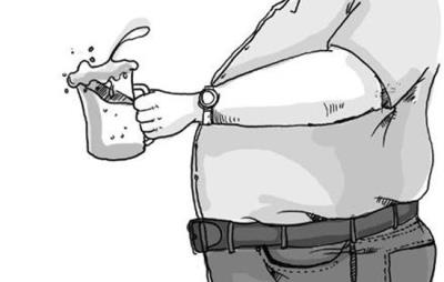 啤酒肚可以练腹肌吗,有恒心啤酒肚也能变腹肌 减肚子 第2张-瘦瘦减肥网 啤酒肚可以练腹肌吗,有恒心啤酒肚也能变腹肌 减肚子 第2张