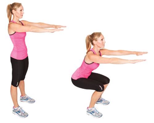 深蹲起有什么作用(深蹲有啥作用) 减肥 第1张-瘦瘦减肥网 深蹲起有什么作用(深蹲有啥作用) 减肥 第1张