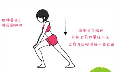 瘦小腿的运动方法图解,甩掉脂肪肌肉只要线条 瘦腿 第5张-瘦瘦减肥网 瘦小腿的运动方法图解,甩掉脂肪肌肉只要线条 瘦腿 第5张