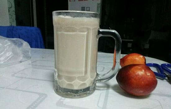 苹果奶昔怎么做好喝(奶昔怎么做简单又好吃) 饮食减肥 第1张