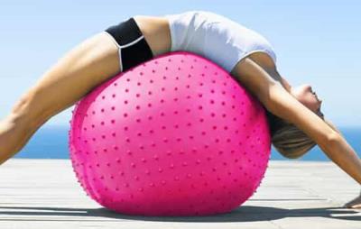 瑜伽球能承受多少斤,会承受不住胖子而爆炸吗 瑜伽减肥 第4张-瘦瘦减肥网 瑜伽球能承受多少斤,会承受不住胖子而爆炸吗 瑜伽减肥 第4张