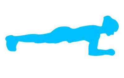 平板支撑什么时间做最好,比起时间动作标准才关键 减肥 第1张-瘦瘦减肥网 平板支撑什么时间做最好,比起时间动作标准才关键 减肥 第1张