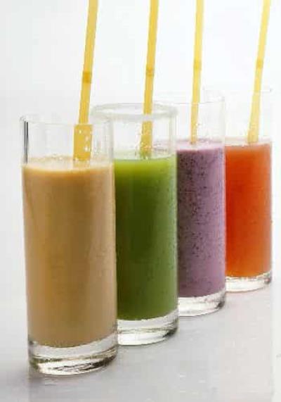 果汁断食排毒减肥法，清宿便排肠毒瘦10斤 节食减肥 第1张