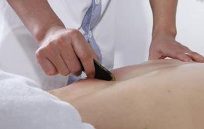 刮痧减肥的图解，五大部位刮痧减肥法 刮痧减肥 第3张