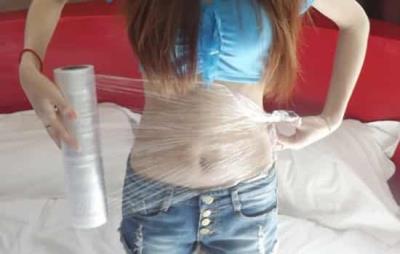 保鲜膜减肥法瘦腹部,保鲜膜绝非完美腹部减肥法 减肚子 第1张-瘦瘦减肥网 保鲜膜减肥法瘦腹部,保鲜膜绝非完美腹部减肥法 减肚子 第1张