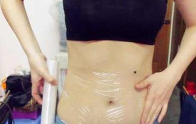 保鲜膜减肥法瘦腹部,保鲜膜绝非完美腹部减肥法 减肚子 第3张-瘦瘦减肥网 保鲜膜减肥法瘦腹部,保鲜膜绝非完美腹部减肥法 减肚子 第3张