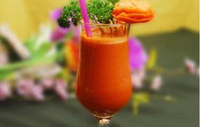 夏季最佳减肥饮品，生喝胡萝卜汁3日瘦6斤 减肥 第2张