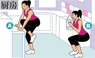 家具秒变健身器,宅在家里也能瘦 减肥 第3张-瘦瘦减肥网 家具秒变健身器,宅在家里也能瘦 减肥 第3张