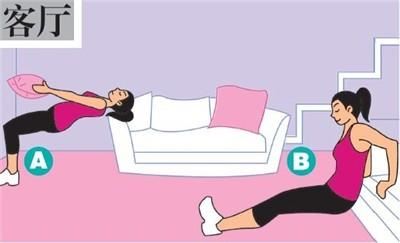 家具秒变健身器,宅在家里也能瘦 减肥 第4张-瘦瘦减肥网 家具秒变健身器,宅在家里也能瘦 减肥 第4张