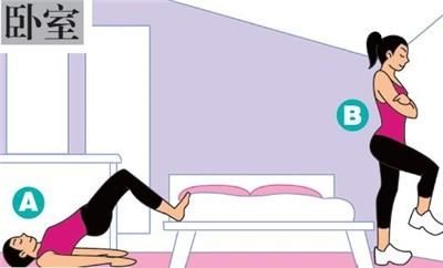 家具秒变健身器,宅在家里也能瘦 减肥 第1张-瘦瘦减肥网 家具秒变健身器,宅在家里也能瘦 减肥 第1张