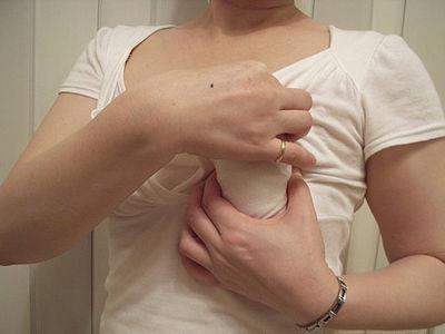 最好的丰胸效果,教你如何按摩丰胸手法(图) 丰胸 第3张-瘦瘦减肥网 最好的丰胸效果,教你如何按摩丰胸手法(图) 丰胸 第3张