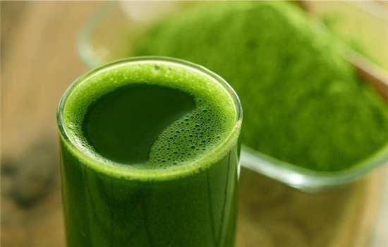 早上空腹可以喝大麦青汁吗 减肚子 第1张