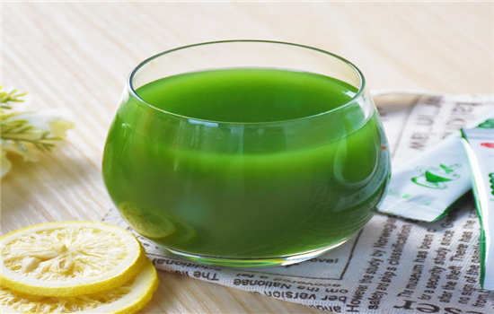 早上空腹可以喝大麦青汁吗 减肚子 第4张