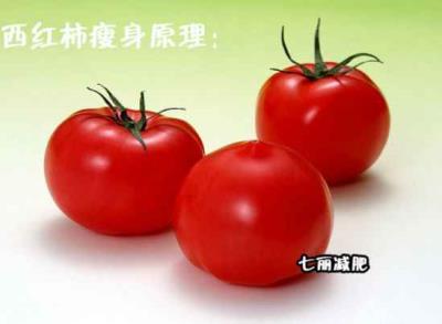 春季吃什么减肥最快，每餐坚持西红柿减肥更燃脂 饮食减肥 第1张