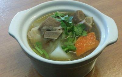 羊肉汤热量高吗,冬季喝羊汤会长胖吗 减肥 第3张-瘦瘦减肥网 羊肉汤热量高吗,冬季喝羊汤会长胖吗 减肥 第3张