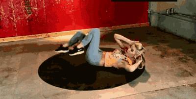 怎样练出马甲线,5个动作专减大肚腩练出马甲线 减肚子 第4张-瘦瘦减肥网 怎样练出马甲线,5个动作专减大肚腩练出马甲线 减肚子 第4张