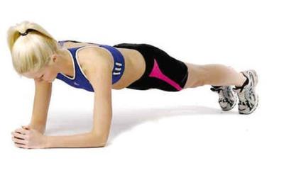 瘦腹部的最快方法，睡前高效瘦腹运动一夜见效 运动减肥 第2张