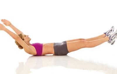 瘦腹部的最快方法，睡前高效瘦腹运动一夜见效 运动减肥 第3张